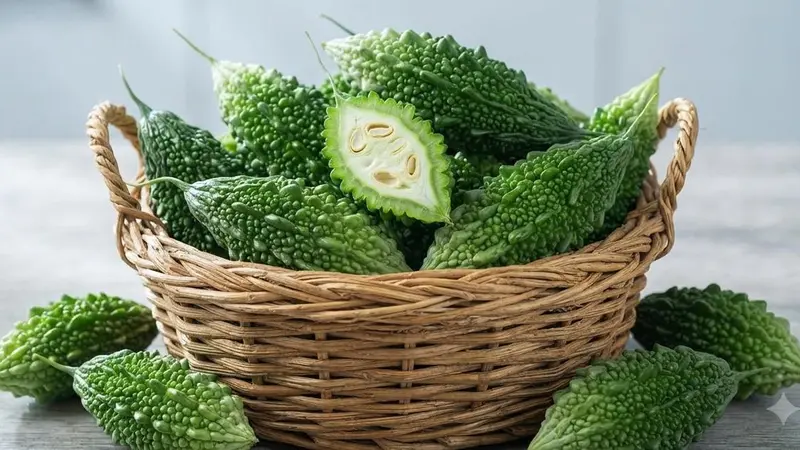 Cách đơn giản giúp giảm vị đắng khi chế biến mướp đắng (khổ qua)