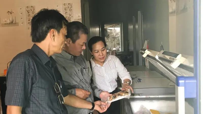 Đặc khu Lý Sơn tăng cường kiểm soát an toàn thực phẩm phục vụ kỳ thi tốt nghiệp THPT 2026
