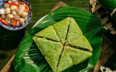 Should You Cut Banh Chung With String or a Knife: Which Method is Optimal?