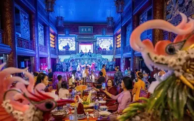 Trải nghiệm văn hóa và ẩm thực cung đình tại 'Dạ yến Hoàng cung' Huế