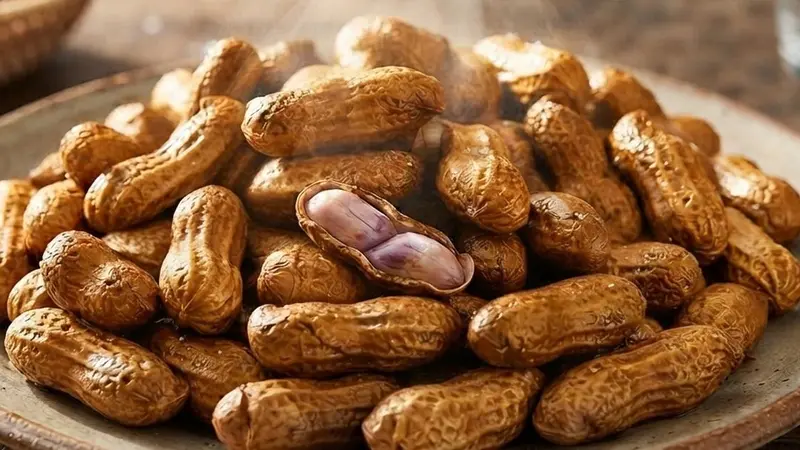 Lạc luộc và lạc rang: Đâu là lựa chọn tối ưu cho sức khỏe?