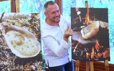 Đầu bếp đạt sao Michelin David Gallienne: 'Nông sản Việt Nam rất phong phú và đặc sắc'