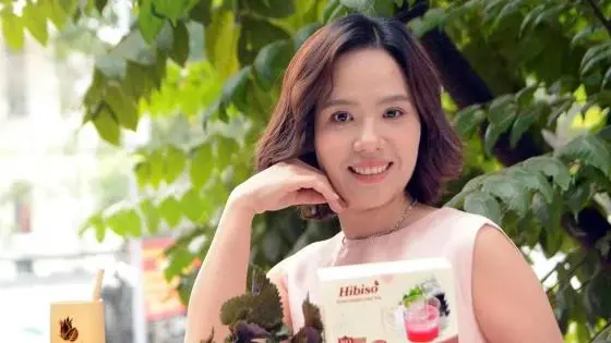 Hành trình đưa trà tía tô Hibiso vươn ra thị trường quốc tế