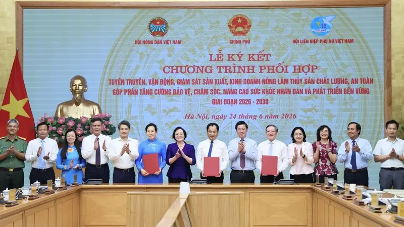 Đẩy mạnh phối hợp liên ngành về an toàn thực phẩm: Bảo vệ sức khỏe nhân dân và phát triển nông nghiệp bền vững