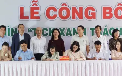 TP.HCM triển khai mô hình 'Tick xanh trách nhiệm' vào bếp ăn học đường nhằm đảm bảo an toàn thực phẩm